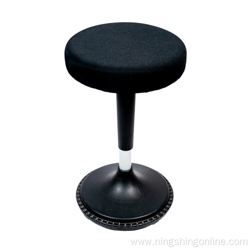 Office work ergonomic wobble stool chair